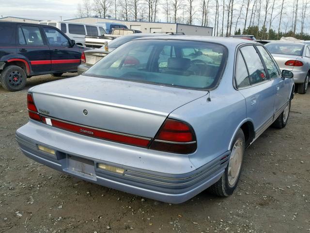 1G3HN52K2S4832497 - 1995 OLDSMOBILE 88 ROYALE BLUE photo 4