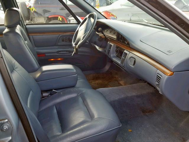 1G3HN52K2S4832497 - 1995 OLDSMOBILE 88 ROYALE BLUE photo 5