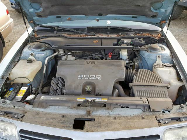 1G3HN52K2S4832497 - 1995 OLDSMOBILE 88 ROYALE BLUE photo 7