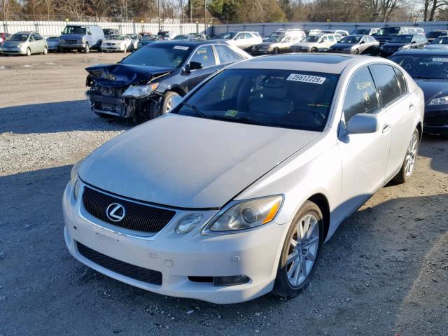 JTHCH96S760014357 - 2006 LEXUS GS GENERAT WHITE photo 2