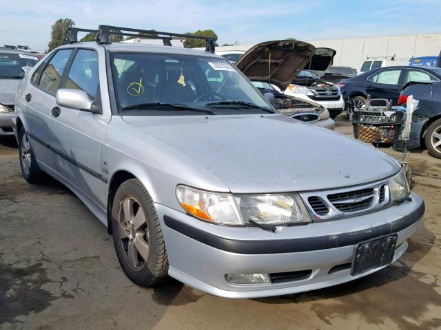 YS3DF58K022008845 - 2002 SAAB 9-3 SE SILVER photo 1