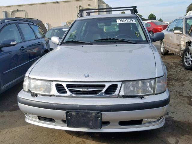 YS3DF58K022008845 - 2002 SAAB 9-3 SE SILVER photo 9