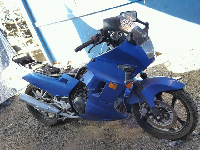 JKAEXMF146DA19545 - 2006 KAWASAKI EX250 F BLUE photo 1