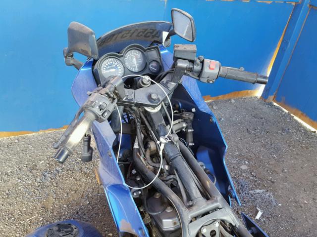 JKAEXMF146DA19545 - 2006 KAWASAKI EX250 F BLUE photo 5