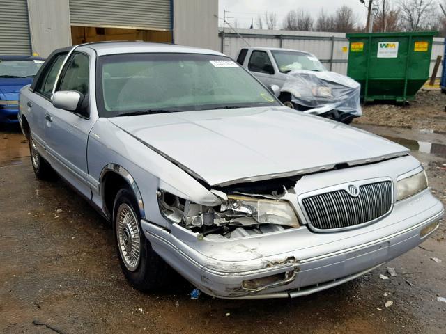 2MELM74W1VX736557 - 1997 MERCURY GRAND MARQ SILVER photo 1