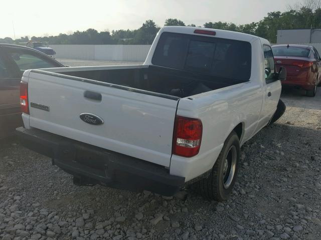 1FTKR1AD9BPB22985 - 2011 FORD RANGER WHITE photo 4