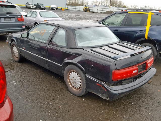 2G4WB12L5S1445709 - 1995 BUICK REGAL CUST BLACK photo 3