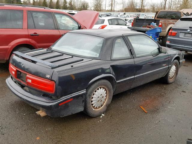 2G4WB12L5S1445709 - 1995 BUICK REGAL CUST BLACK photo 4