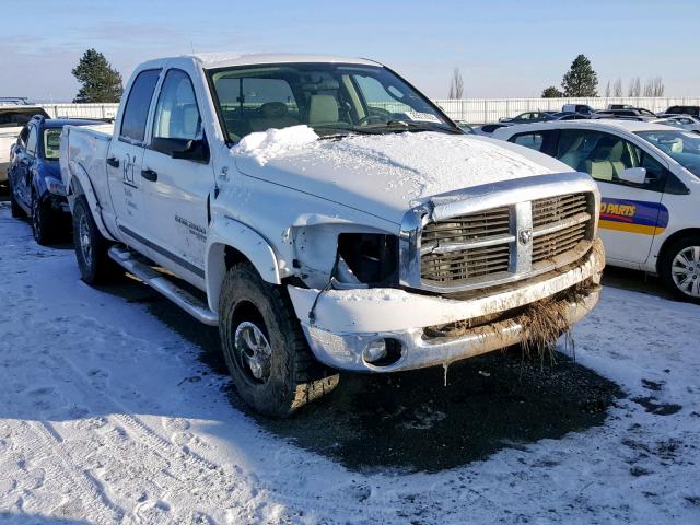 3D7KS28C16G291471 - 2006 DODGE RAM 2500 S Սպիտակ լուսանկար 1