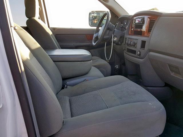 3D7KS28C16G291471 - 2006 DODGE RAM 2500 S Սպիտակ լուսանկար 5