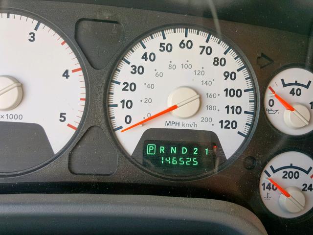 3D7KS28C16G291471 - 2006 DODGE RAM 2500 S Սպիտակ լուսանկար 8