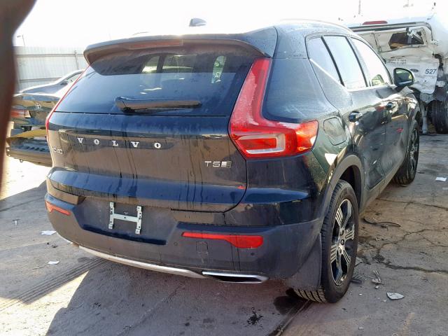 YV4162UL1K2102673 - 2019 VOLVO XC40 T5 BLACK photo 4