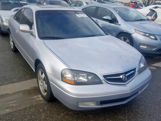 19UYA42473A012282 - 2003 ACURA 3.2CL SILVER photo 1