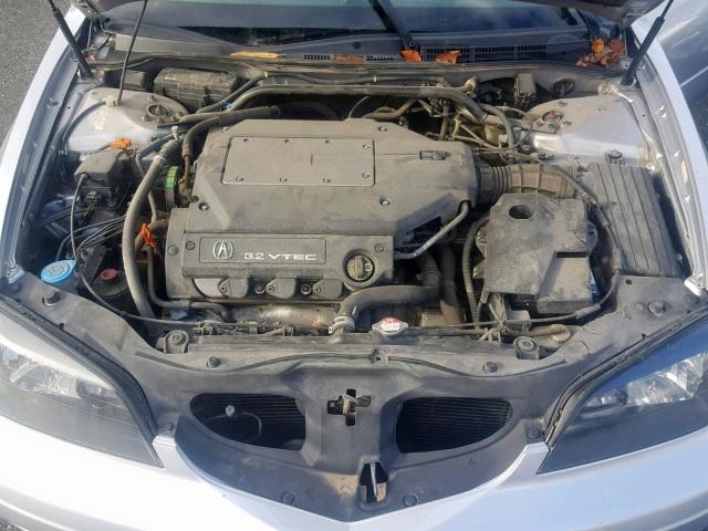 19UYA42473A012282 - 2003 ACURA 3.2CL SILVER photo 7
