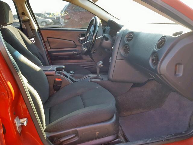 2G2WP552261279546 - 2006 PONTIAC GRAND PRIX RED photo 5