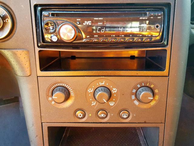 2G2WP552261279546 - 2006 PONTIAC GRAND PRIX RED photo 9