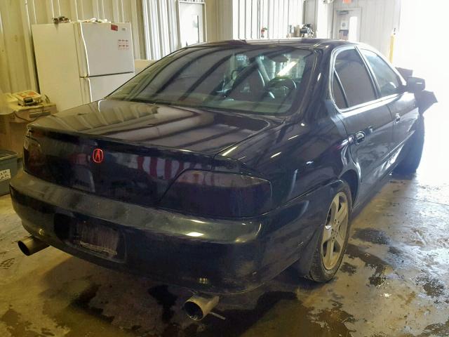 19UUA56862A008787 - 2002 ACURA 3.2TL TYPE BLACK photo 4