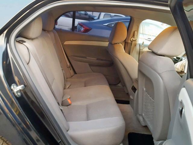 1G1ZB5E08CF107508 - 2012 CHEVROLET MALIBU LS BLACK photo 6