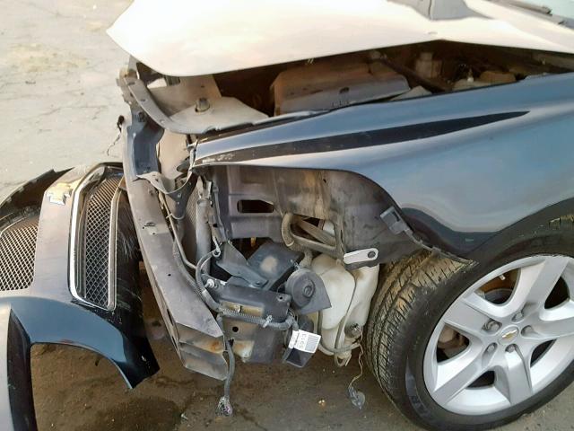 1G1ZB5E08CF107508 - 2012 CHEVROLET MALIBU LS BLACK photo 9
