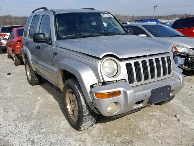 1J4GK58K72W344897 - 2002 JEEP LIBERTY LI SILVER photo 1