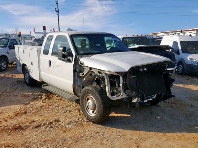 1FD7X2A66CEB08702 - 2012 FORD F250 SUPER WHITE photo 1