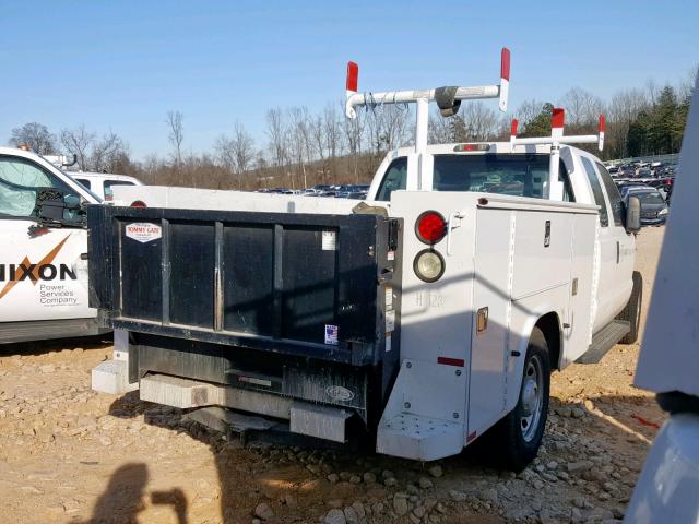 1FD7X2A66CEB08702 - 2012 FORD F250 SUPER WHITE photo 4