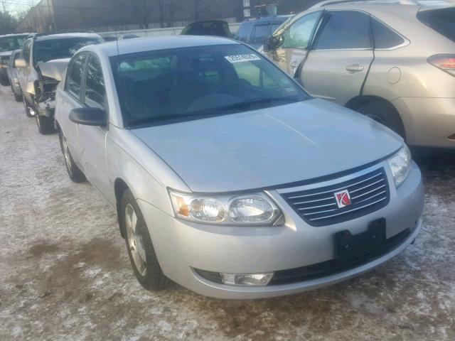 1G8AL55B17Z110431 - 2007 SATURN ION LEVEL SILVER photo 1