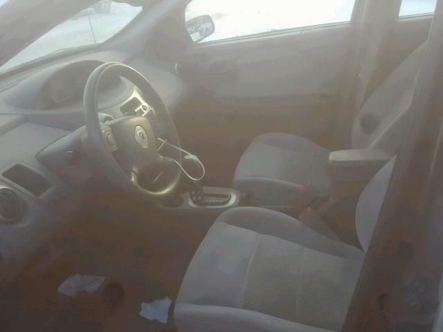 1G8AL55B17Z110431 - 2007 SATURN ION LEVEL SILVER photo 5