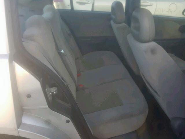 1G8AL55B17Z110431 - 2007 SATURN ION LEVEL SILVER photo 6