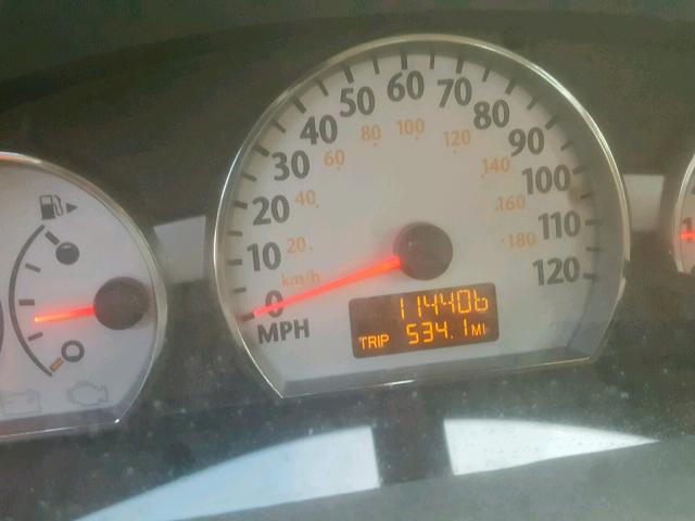 1G8AL55B17Z110431 - 2007 SATURN ION LEVEL SILVER photo 8