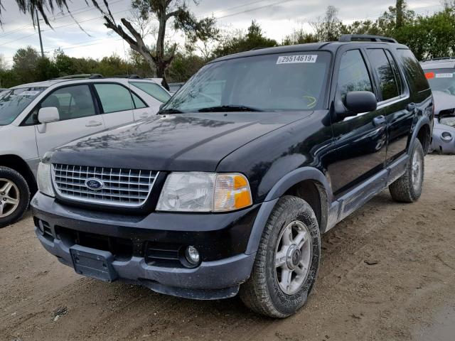 1FMZU73E73UB30071 - 2003 FORD EXPLORER X BLACK photo 2