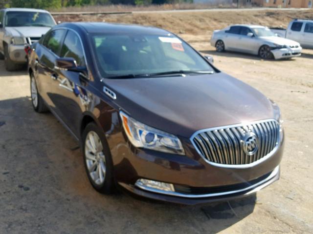 1G4GB5G35FF247800 - 2015 BUICK LACROSSE BROWN photo 1