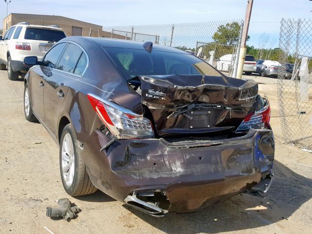 1G4GB5G35FF247800 - 2015 BUICK LACROSSE BROWN photo 9