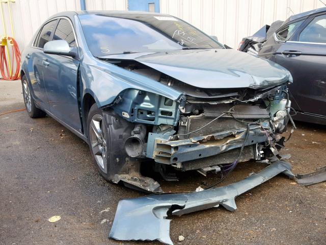 1G1ZH57B89F129577 - 2009 CHEVROLET MALIBU 1LT მწვანე ფოტო 1