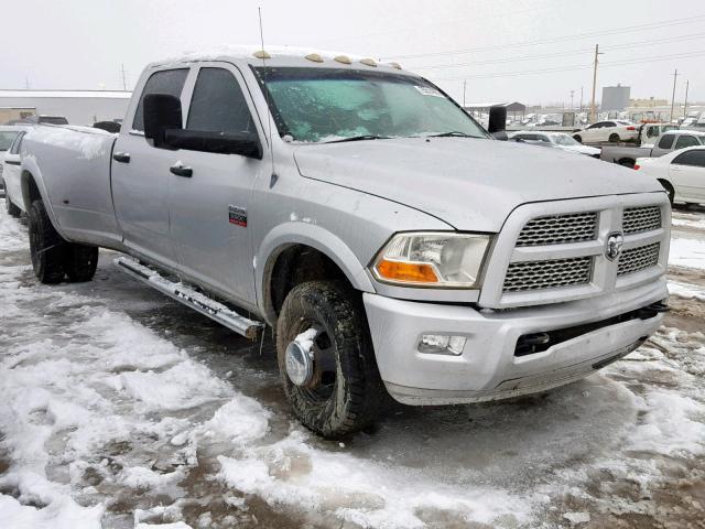 3D73Y4CL2BG531997 - 2011 DODGE RAM 3500 SILVER photo 1