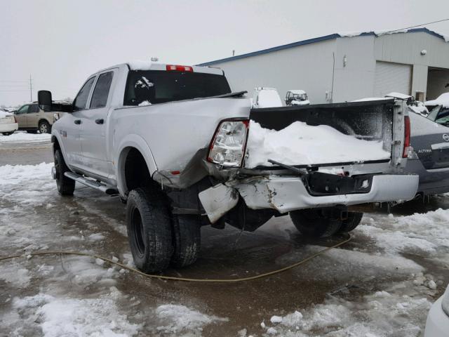 3D73Y4CL2BG531997 - 2011 DODGE RAM 3500 SILVER photo 3