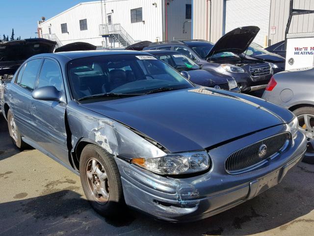 1G4HP54K5Y4146014 - 2000 BUICK LESABRE CU BLUE photo 1