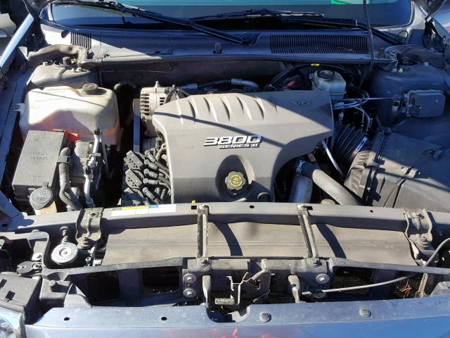 1G4HP54K5Y4146014 - 2000 BUICK LESABRE CU BLUE photo 7