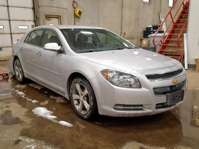 1G1ZC5EU2CF392755 - 2012 CHEVROLET MALIBU 1LT 银色 照片 1