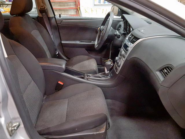 1G1ZC5EU2CF392755 - 2012 CHEVROLET MALIBU 1LT 银色 照片 5