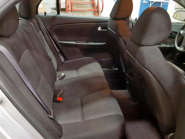 1G1ZC5EU2CF392755 - 2012 CHEVROLET MALIBU 1LT 银色 照片 6