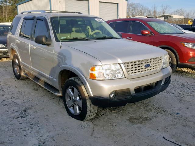 1FMDU75W63UA67352 - 2003 FORD EXPLORER L 灰色 照片 1