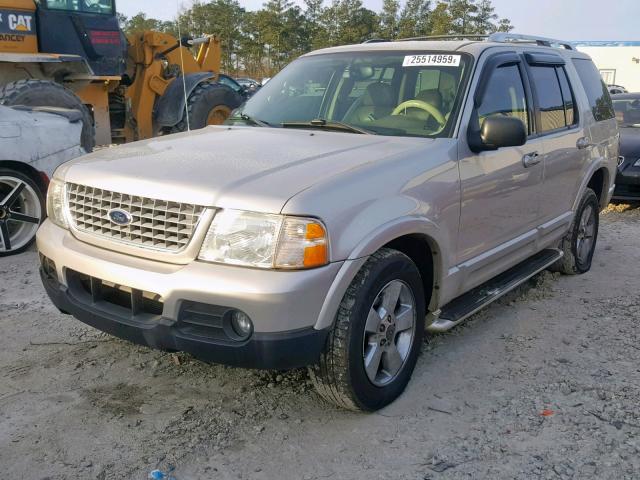 1FMDU75W63UA67352 - 2003 FORD EXPLORER L 灰色 照片 2