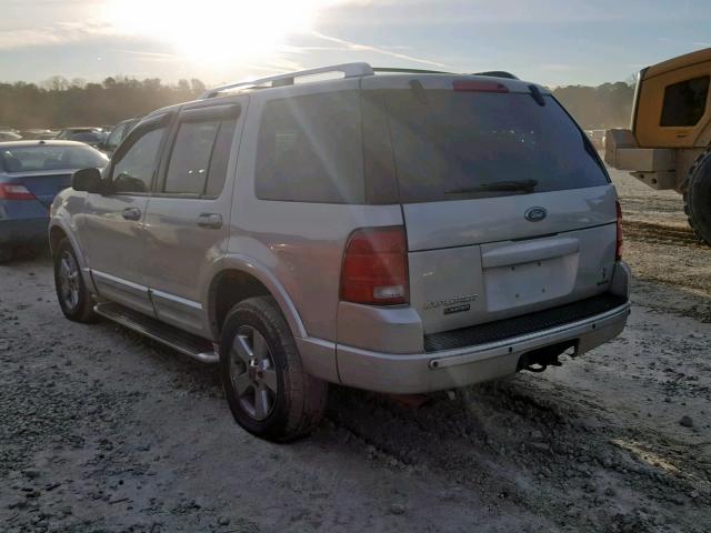 1FMDU75W63UA67352 - 2003 FORD EXPLORER L 灰色 照片 3