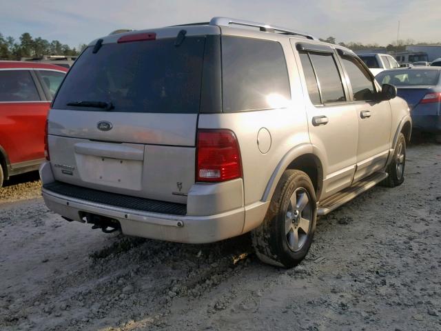1FMDU75W63UA67352 - 2003 FORD EXPLORER L 灰色 照片 4
