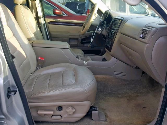 1FMDU75W63UA67352 - 2003 FORD EXPLORER L 灰色 照片 5