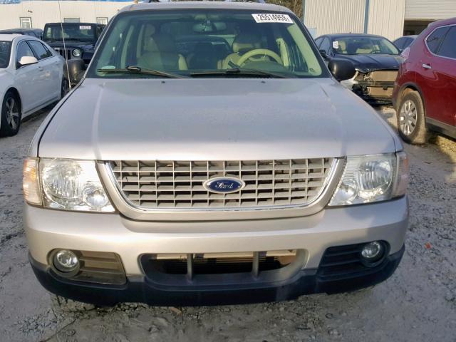 1FMDU75W63UA67352 - 2003 FORD EXPLORER L 灰色 照片 9
