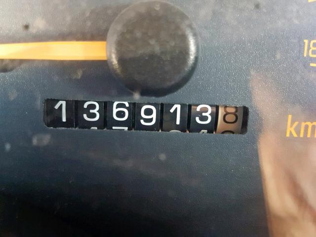 1G2WP52K32F175543 - 2002 PONTIAC GRAND PRIX MAROON photo 8