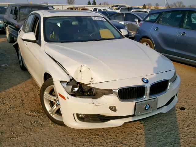 WBA3C1C54EK109149 - 2014 BMW 328 I SULE WHITE photo 1