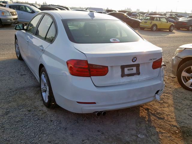 WBA3C1C54EK109149 - 2014 BMW 328 I SULE WHITE photo 3